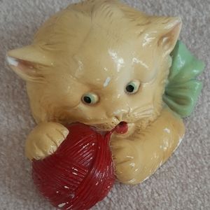 Vintage Devonware string holder